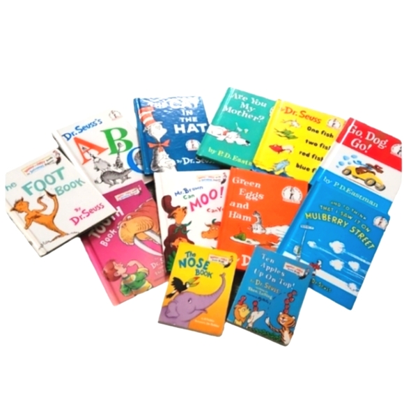 12 Dr Seuss hard back books - Picture 1 of 9
